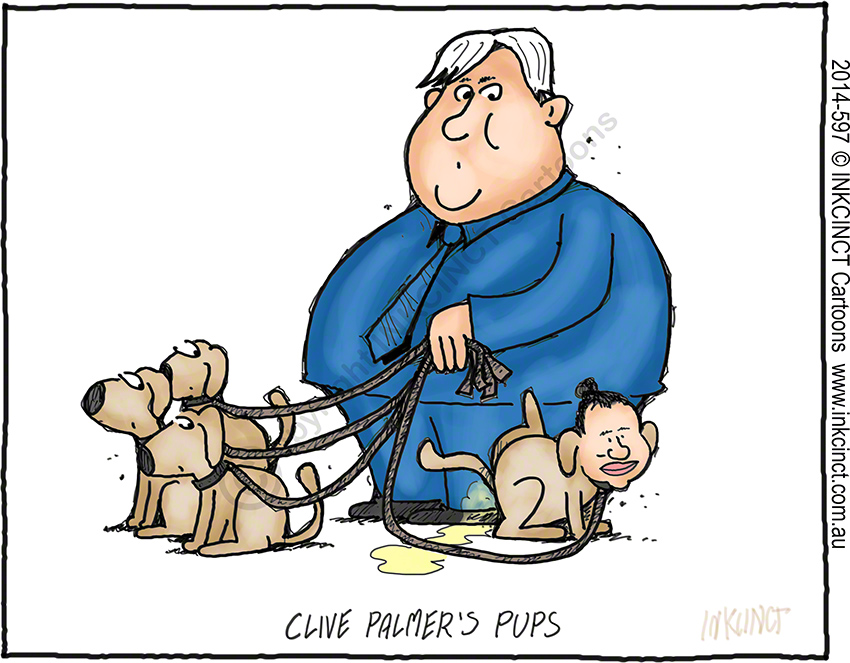 2014-597--Clive-Palmer_s-pups-POLITICS-AUSTRALIA-PUP-.jpg