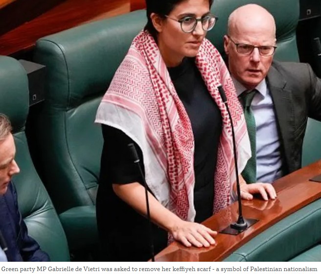 Victorian__Green_moron_with_keffiyeh_in_parliament.jpg