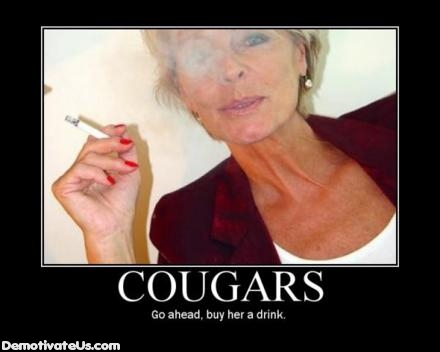 scary cougar