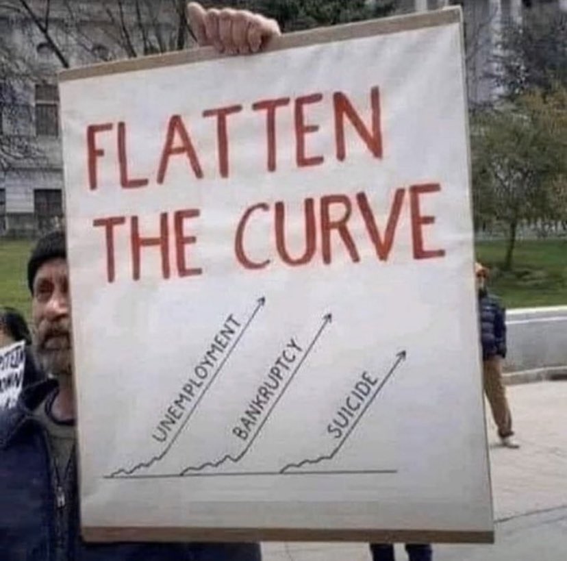 two weeks to flatten the curve t shirt