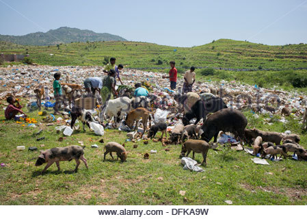 poor-indian-women-and-children-collecting-pickings-from-a-rubbish-dfka9w.jpg