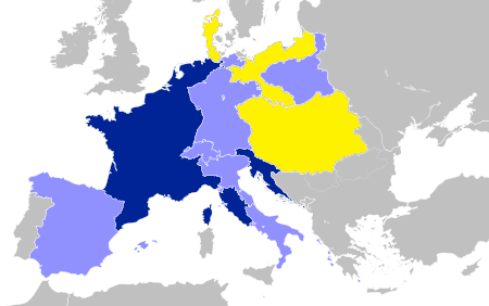 First French Empire in 1812