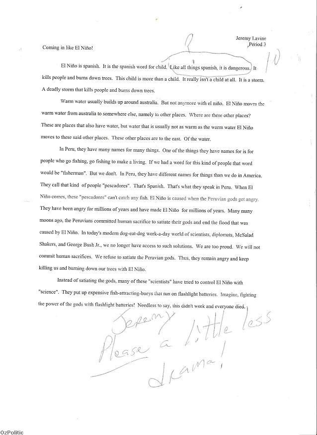 Funny stuff - exam answers funny answers. Funny stuff - exam answers