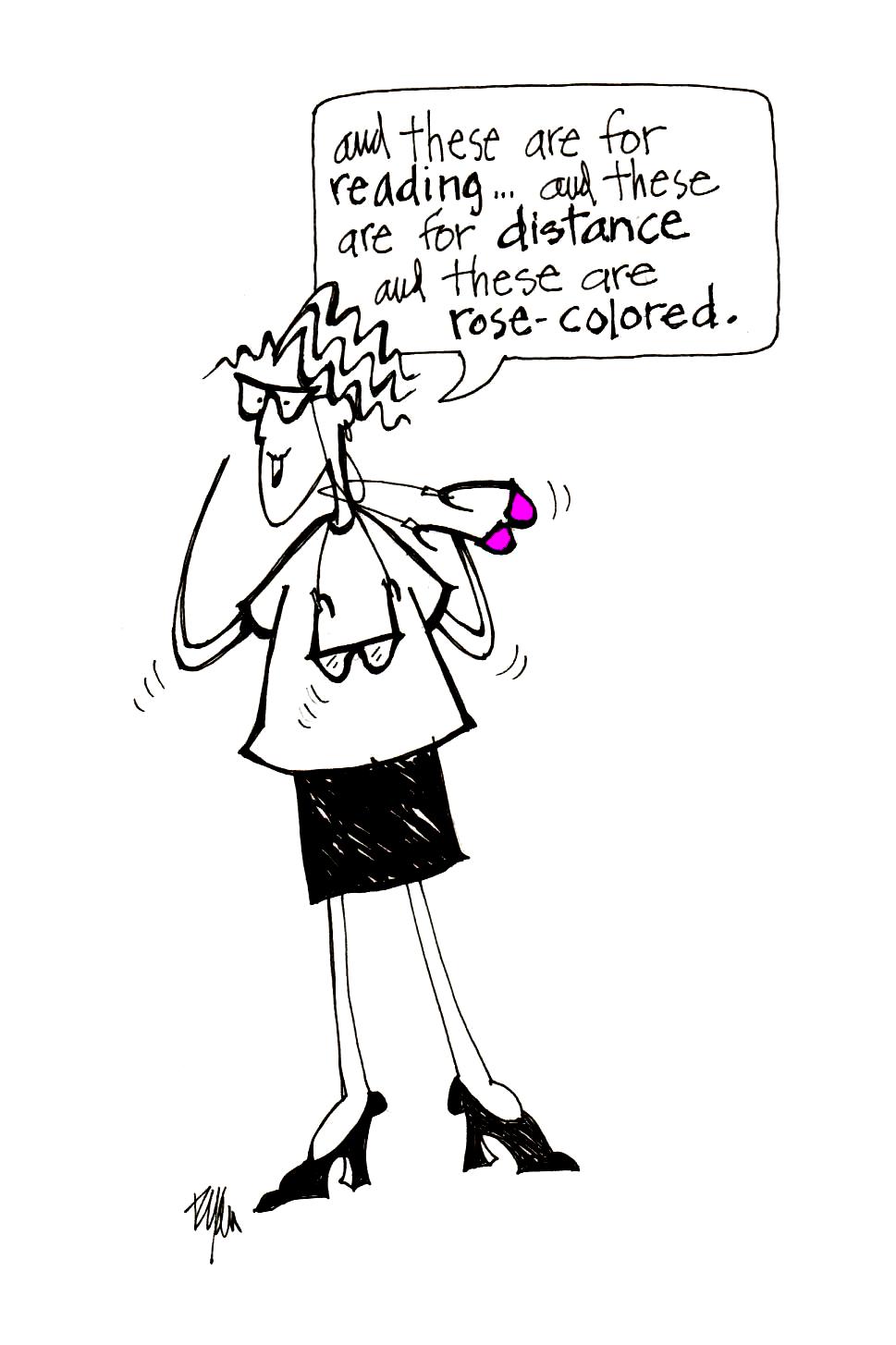 Rose Colored Glasses