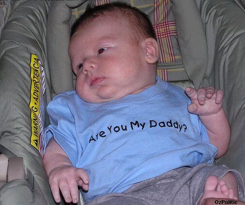 Are you my daddy?