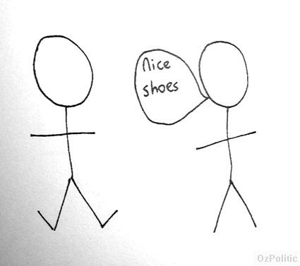 Nice shoes